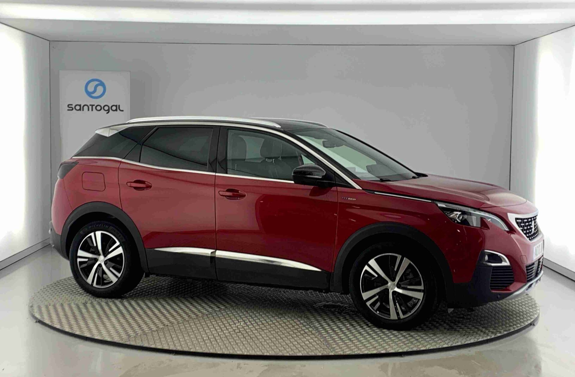 PEUGEOT 3008 1.6 Hybrid GT e-EAT8