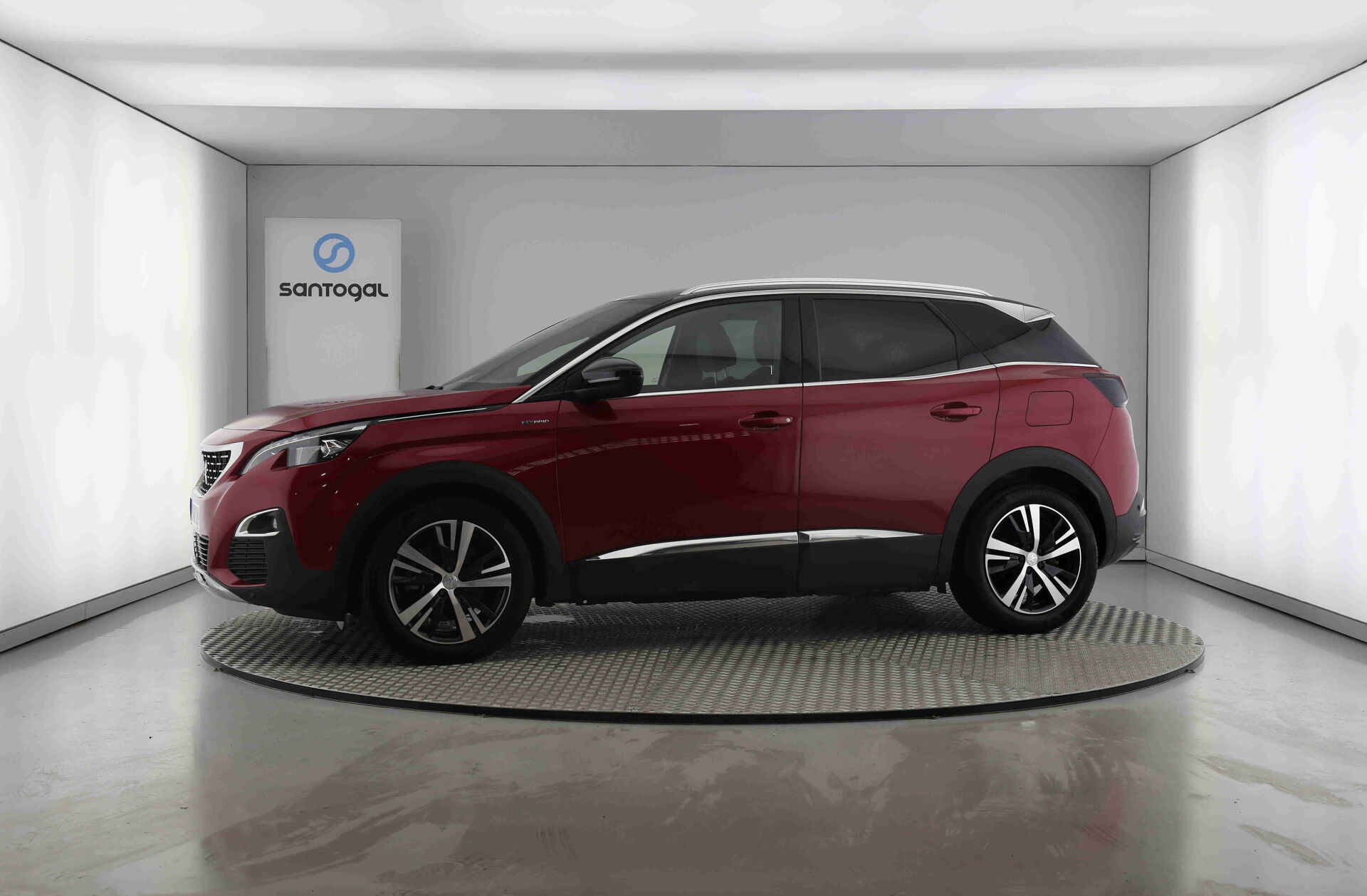PEUGEOT 3008 1.6 Hybrid GT e-EAT8