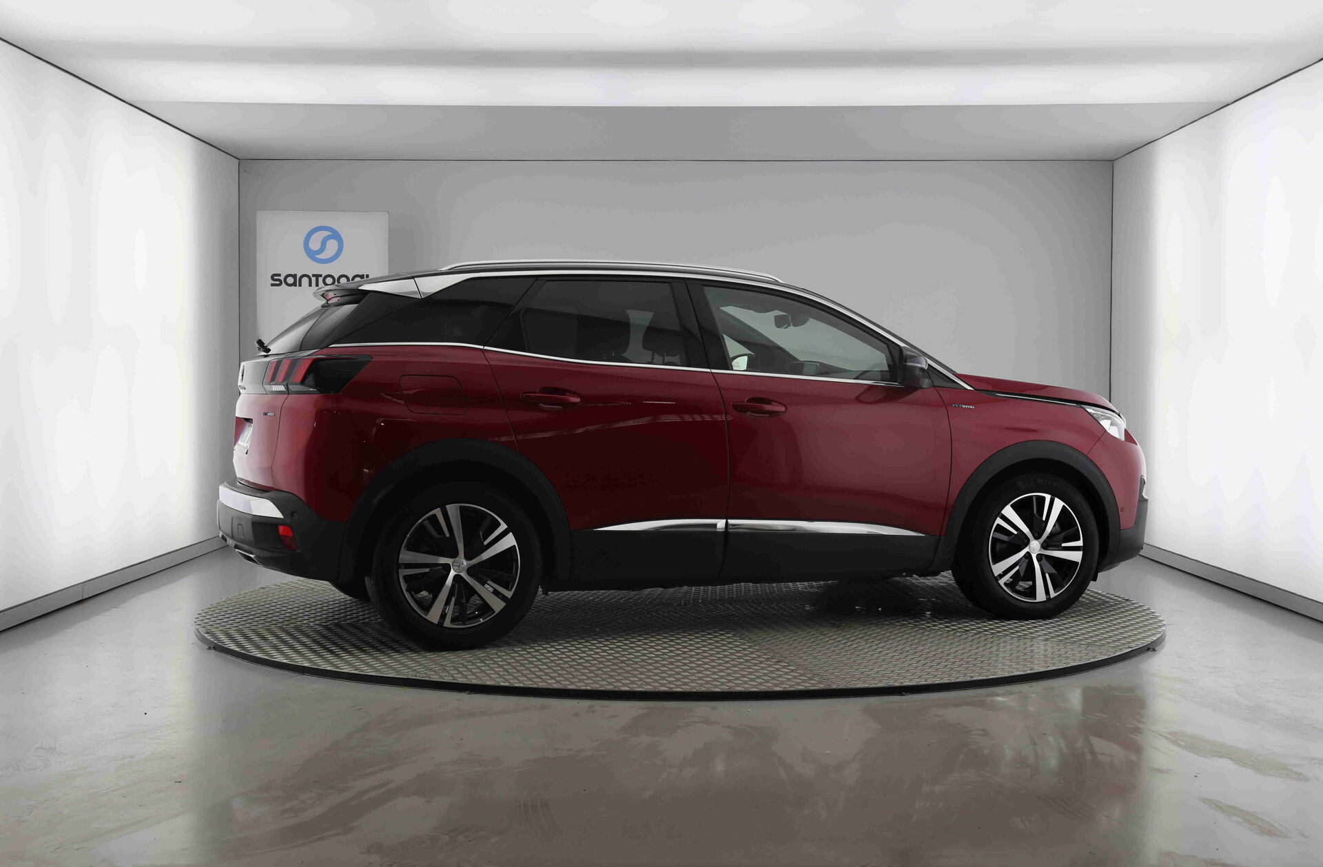 PEUGEOT 3008 1.6 Hybrid GT e-EAT8