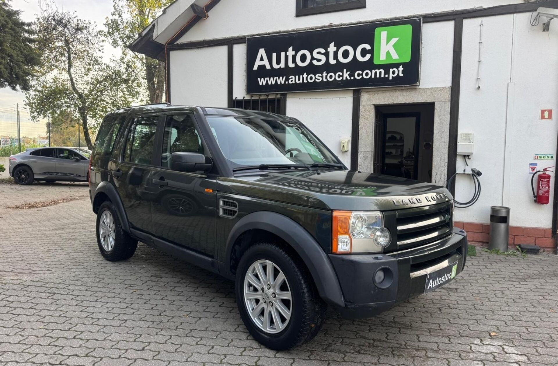 LAND ROVER Discovery 3 2.7 TD V6 HSE Auto.