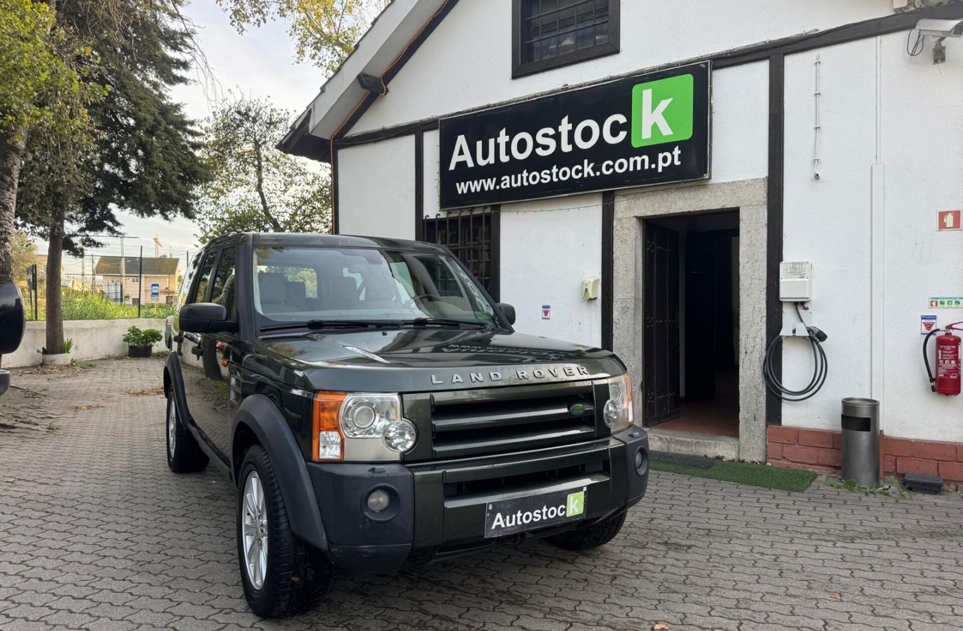 LAND ROVER Discovery 3 2.7 TD V6 HSE Auto.