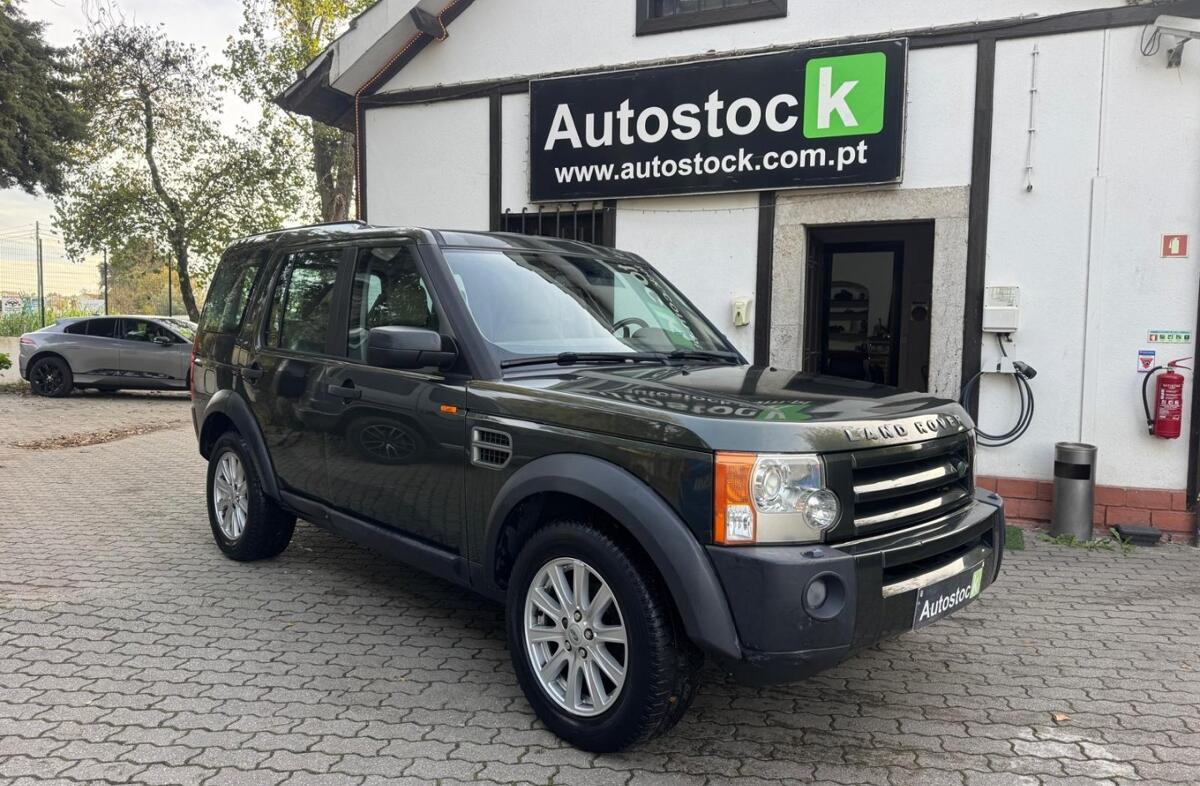 LAND ROVER Discovery 3 2.7 TD V6 HSE Auto.