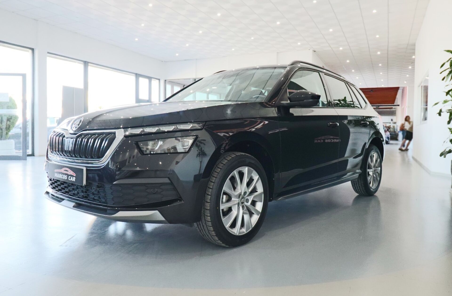 SKODA Kamiq 1.0 TSI Scoutline