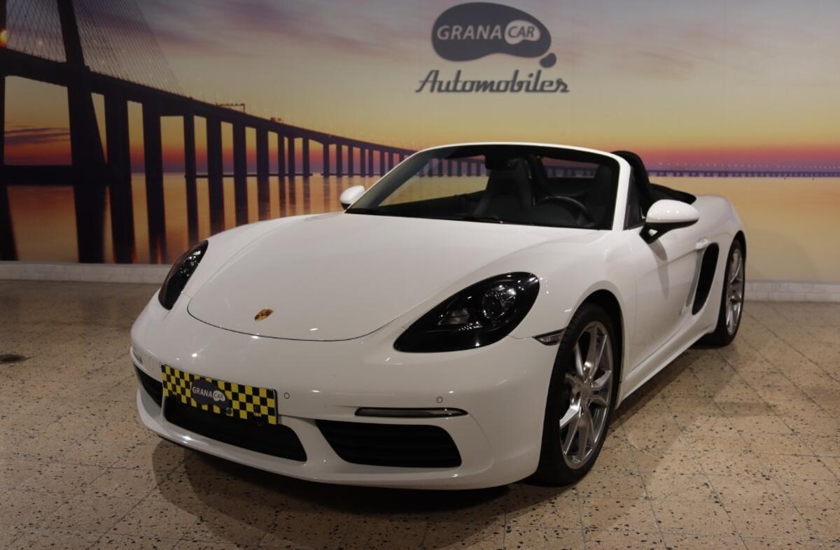 PORSCHE 718 Boxster 2.0 PDK