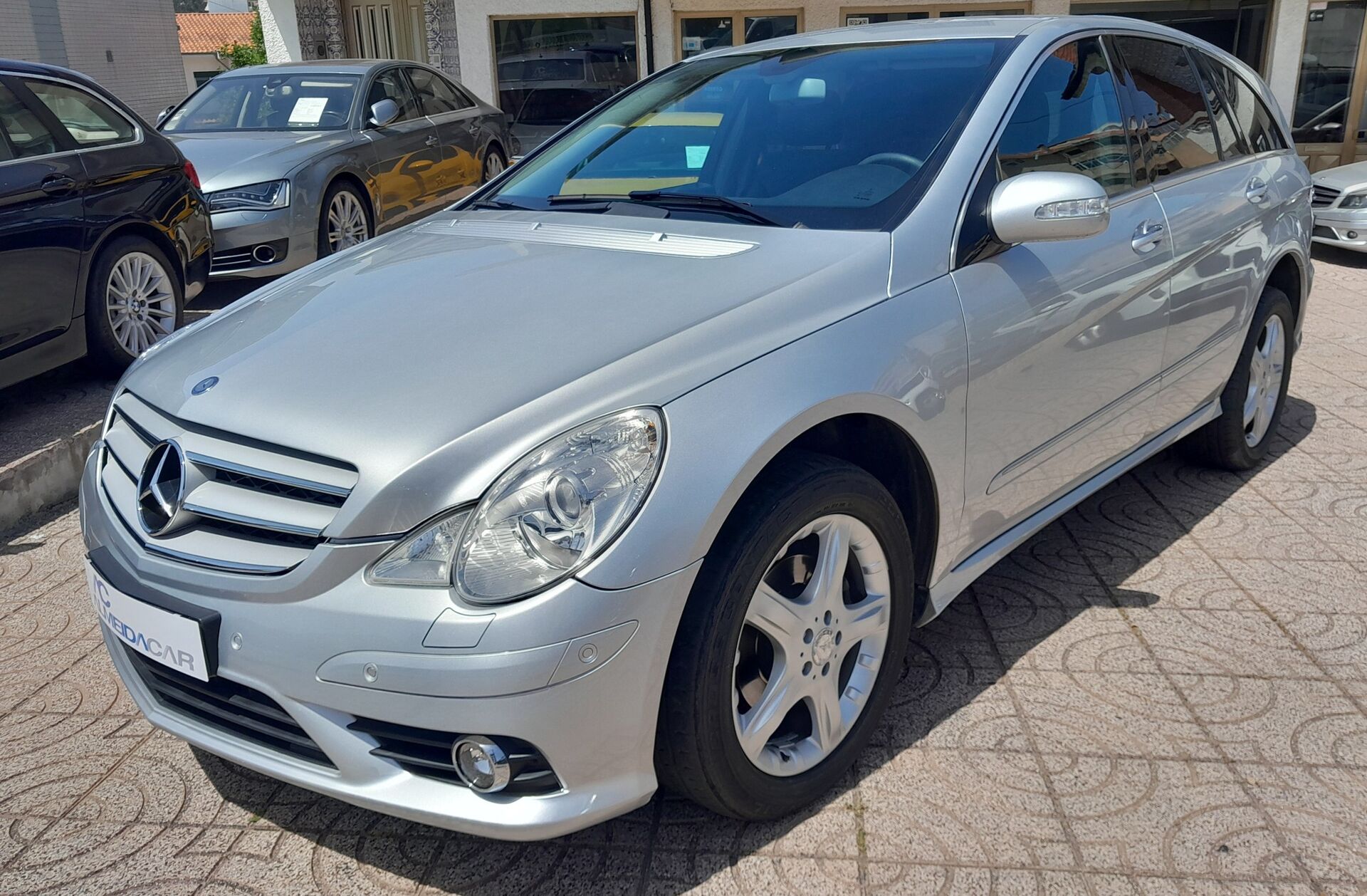 MERCEDES Classe R R 320 CDi 4-Matic Longo