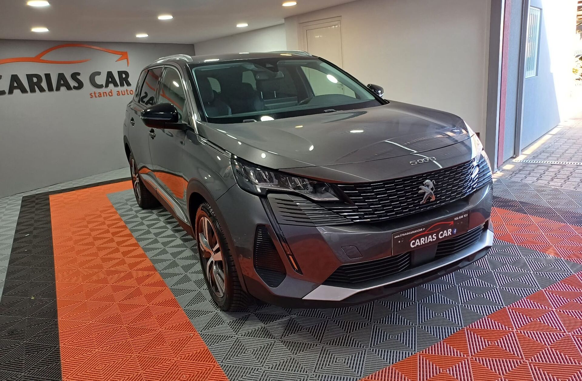 PEUGEOT 5008 1.5 BlueHDi Allure Pack EAT8