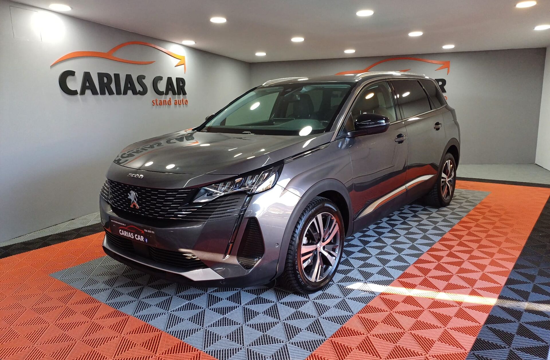 PEUGEOT 5008 1.5 BlueHDi Allure Pack EAT8