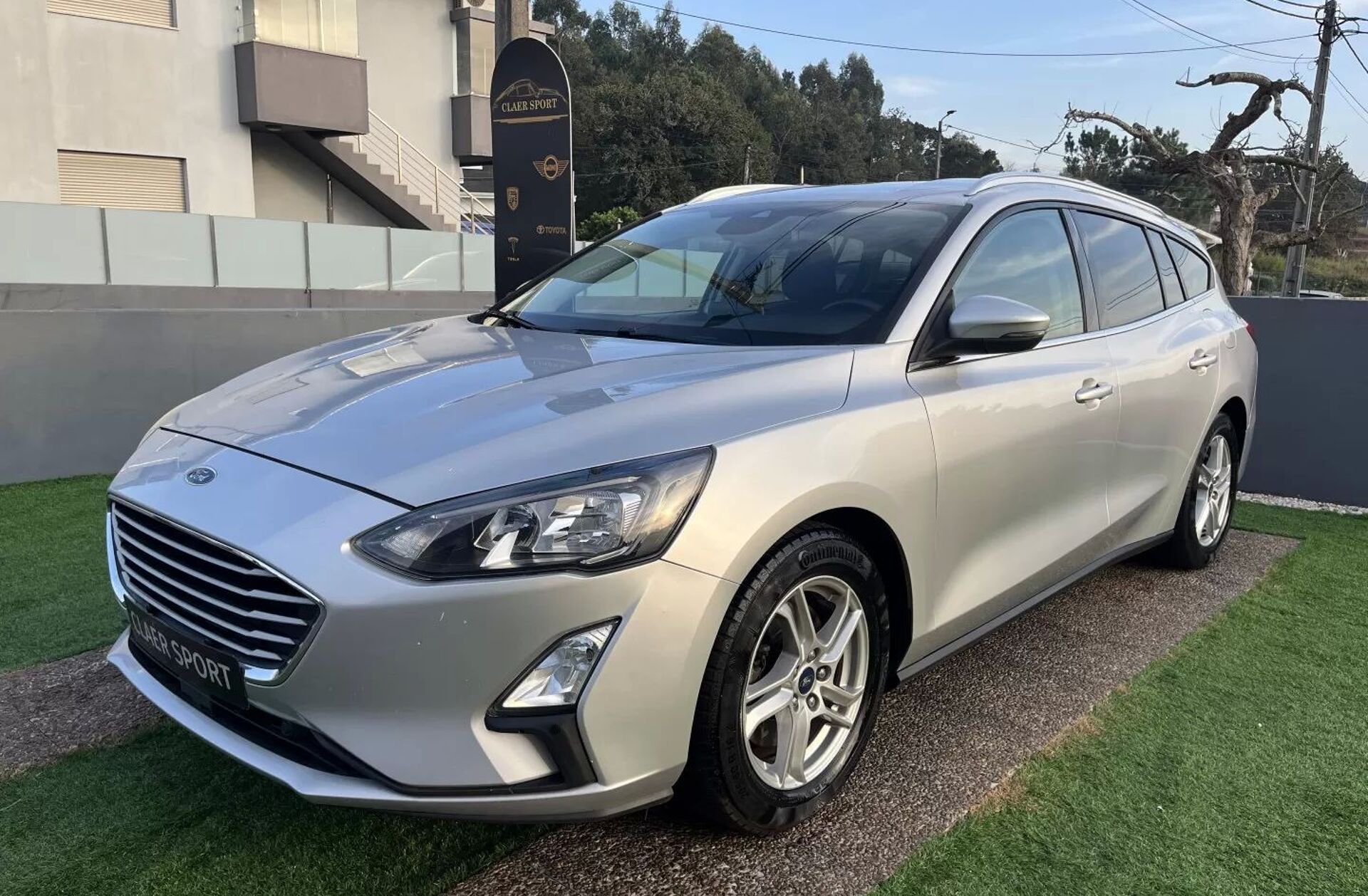 FORD Focus SW 1.5 TDCi EcoBlue Connected Aut.