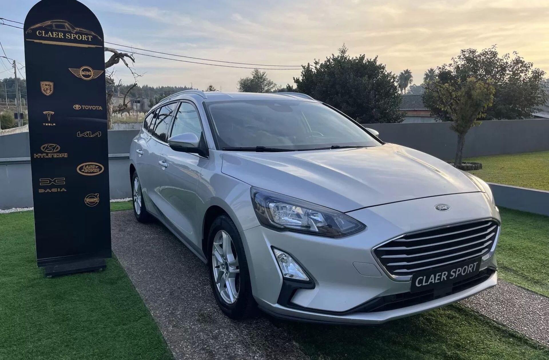 FORD Focus SW 1.5 TDCi EcoBlue Connected Aut.