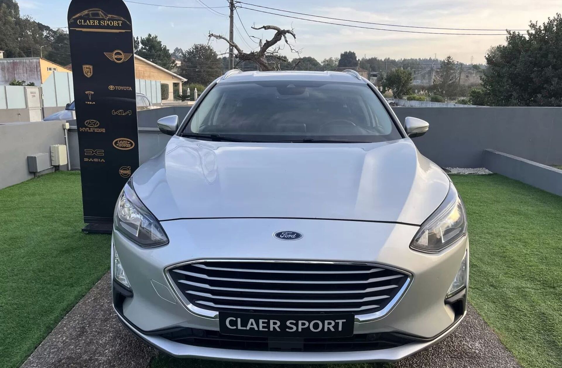 FORD Focus SW 1.5 TDCi EcoBlue Connected Aut.