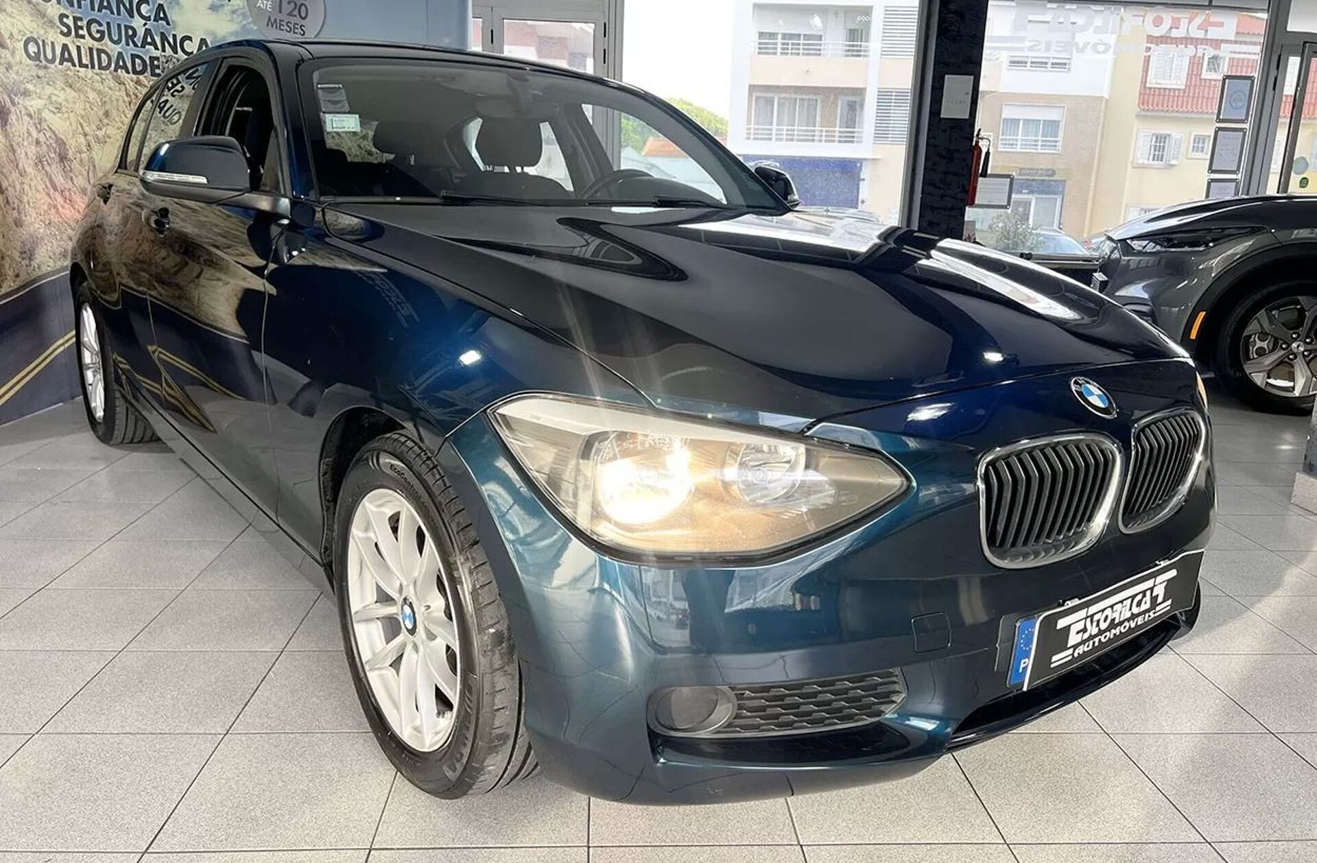 BMW Serie-1 116 d EfficientDynamics