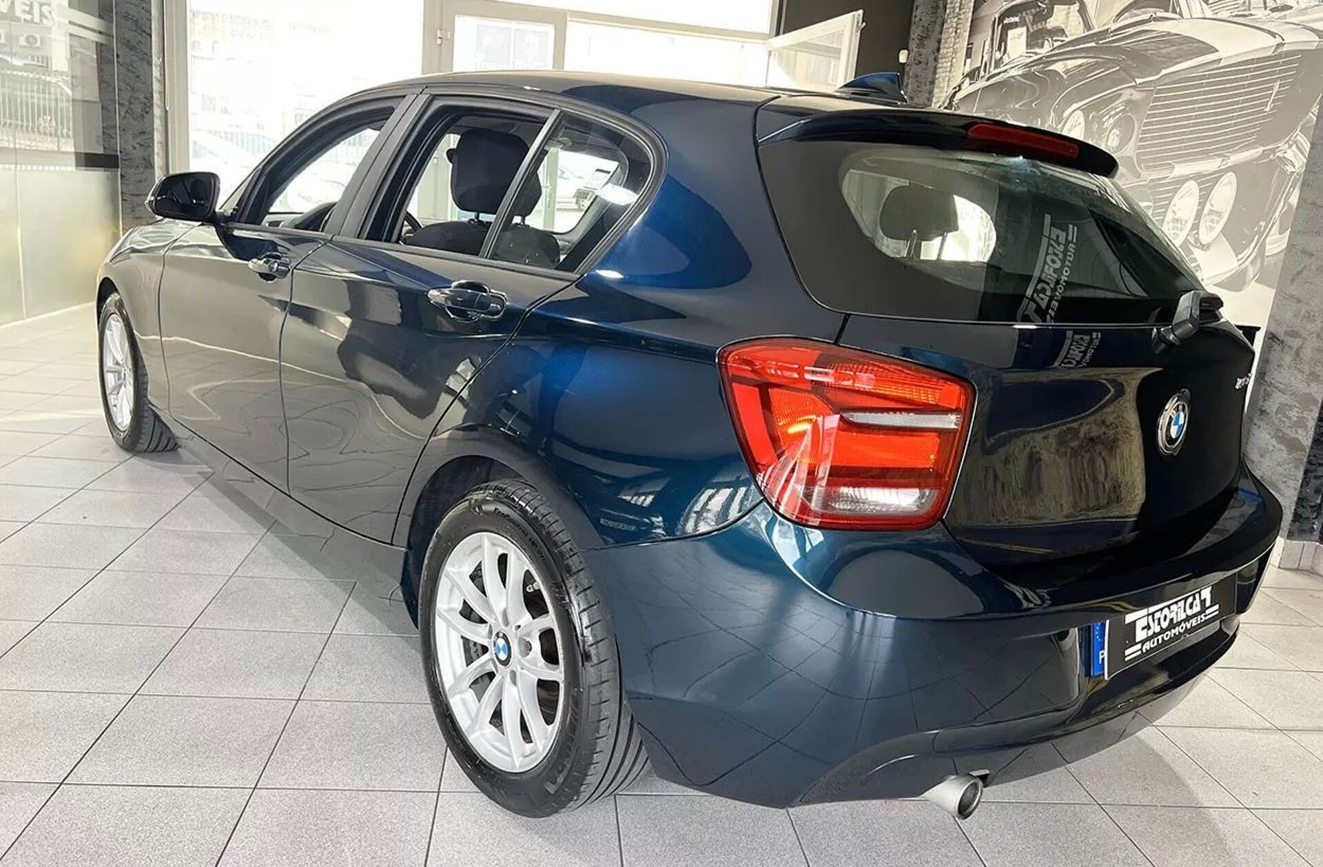 BMW Serie-1 116 d EfficientDynamics