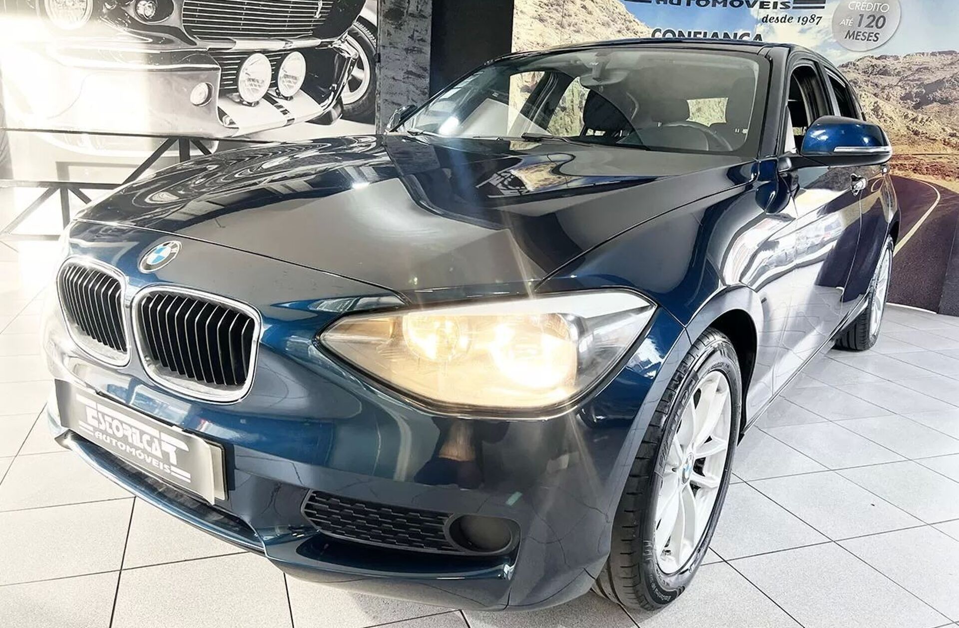 BMW Serie-1 116 d EfficientDynamics