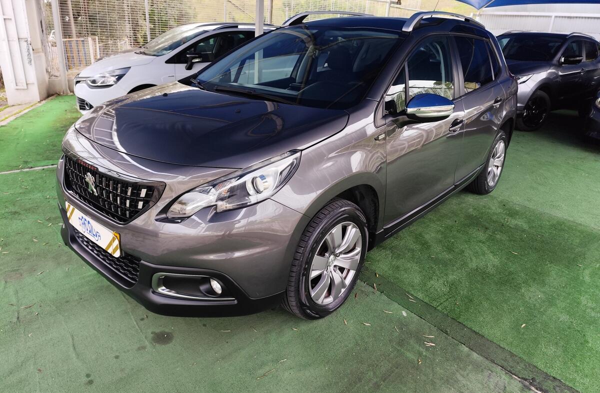 PEUGEOT 2008 1.6 BlueHDi Allure