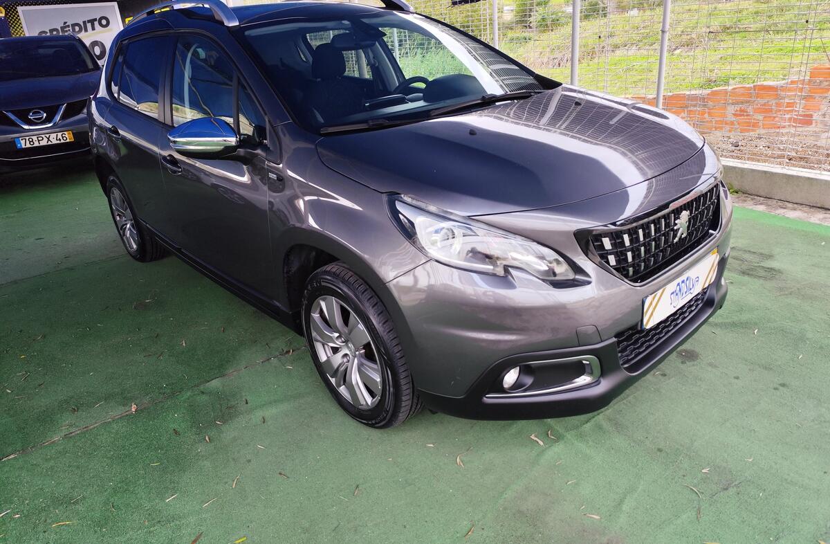PEUGEOT 2008 1.6 BlueHDi Allure