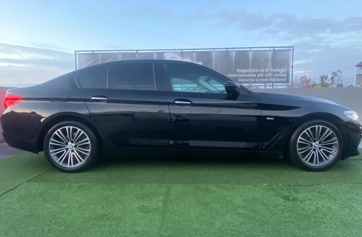 BMW Serie-5 520 d Line Sport Auto
