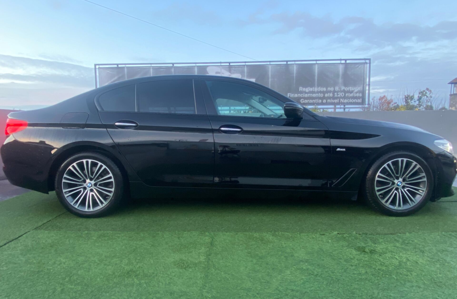BMW Serie-5 520 d Line Sport Auto