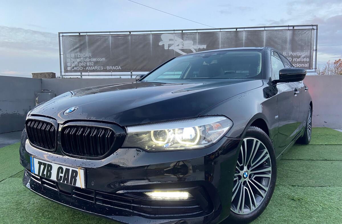 BMW Serie-5 520 d Line Sport Auto