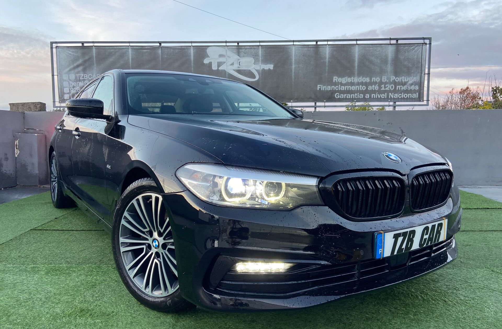 BMW Serie-5 520 d Line Sport Auto