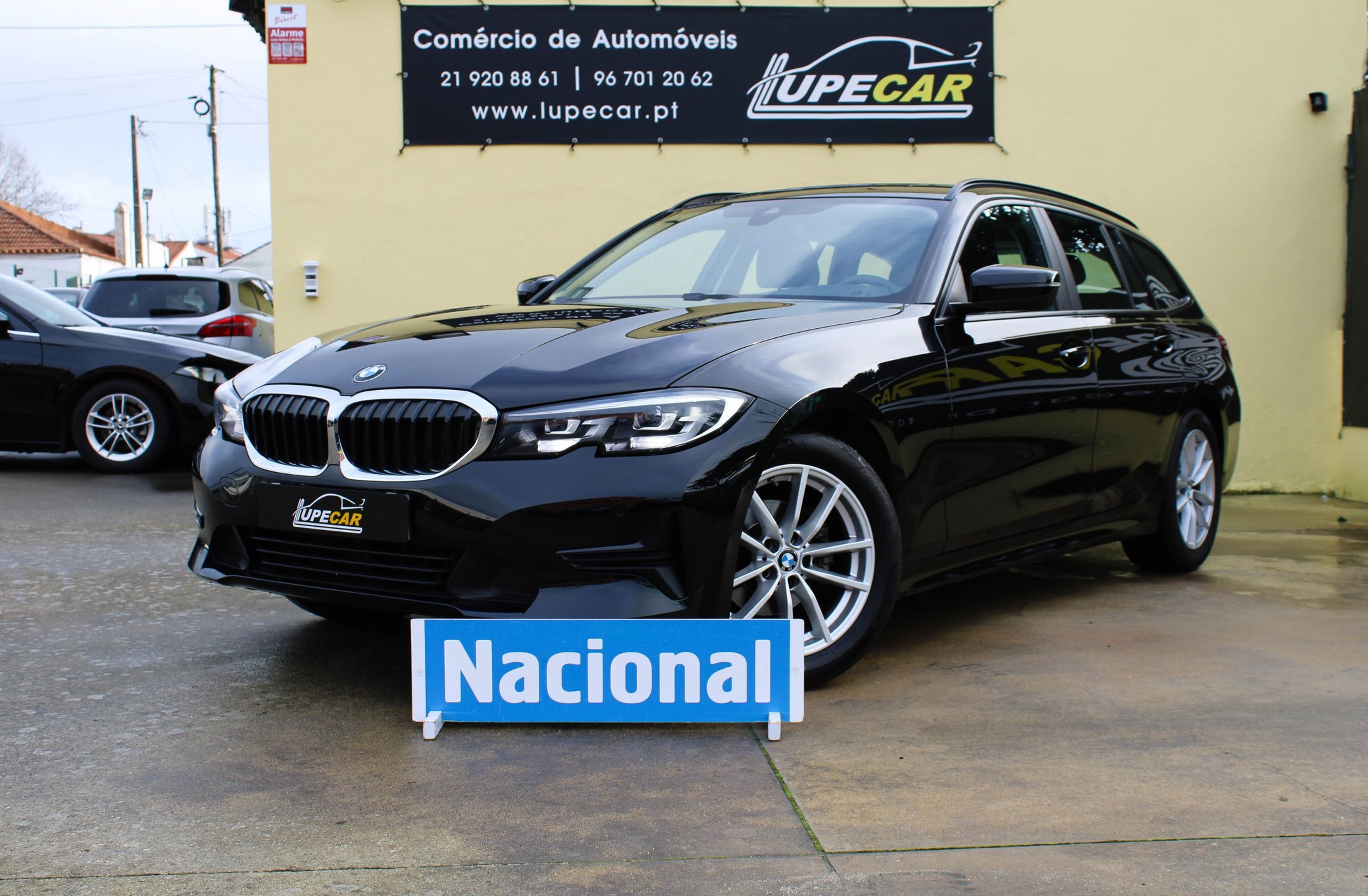 BMW Serie-3 318 d Touring