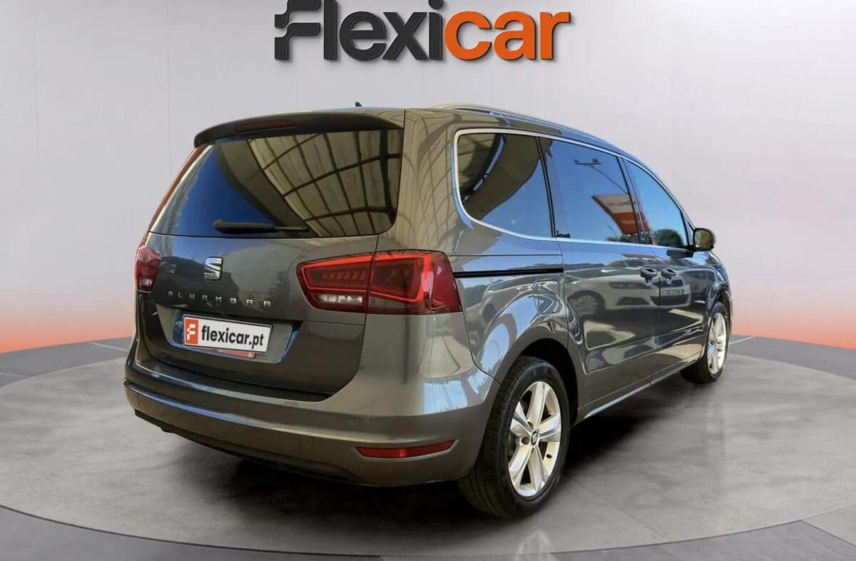 SEAT Alhambra 2.0 TDi Xcellence DSG