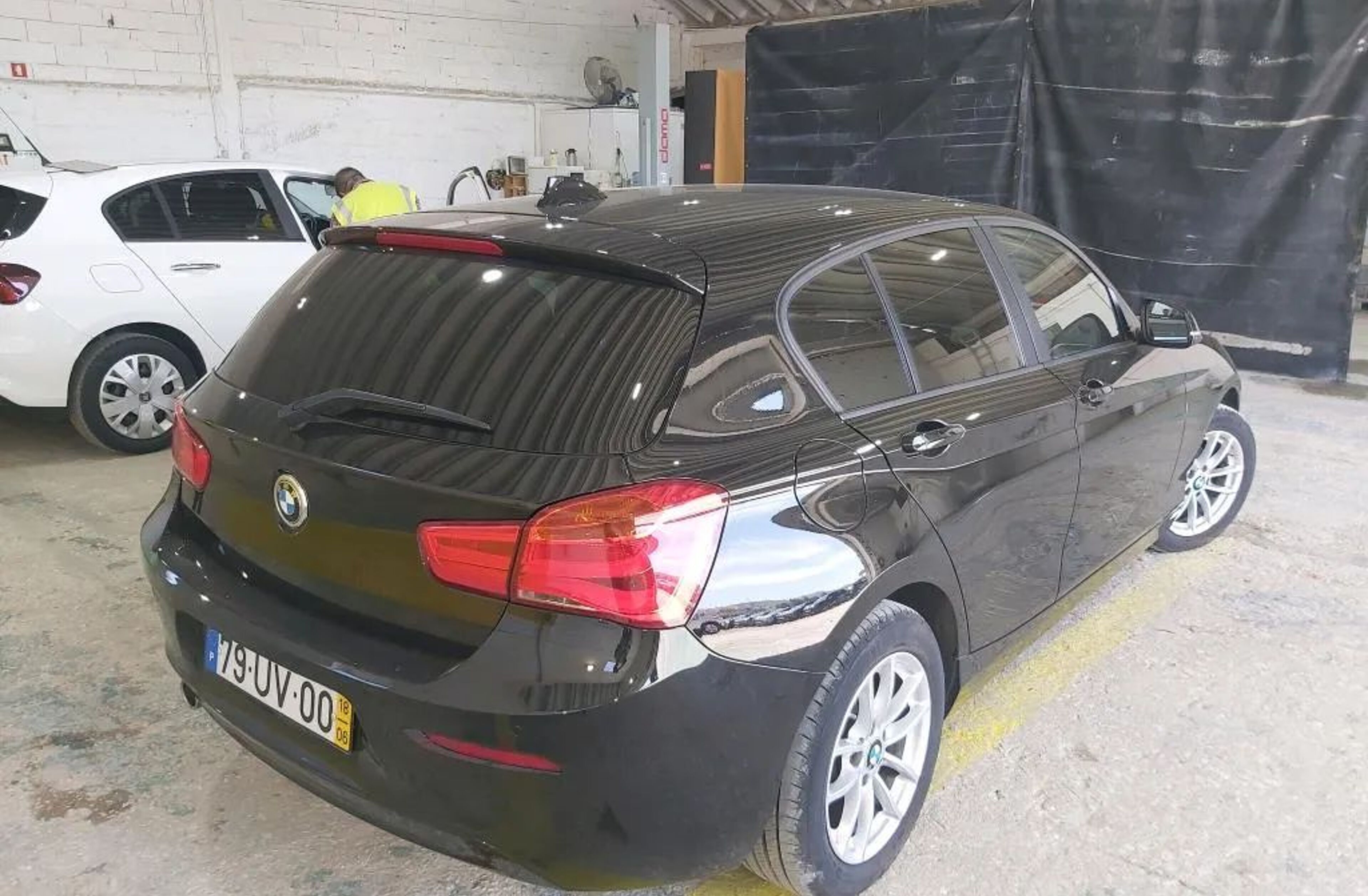 BMW Serie-1 116 d Advantage