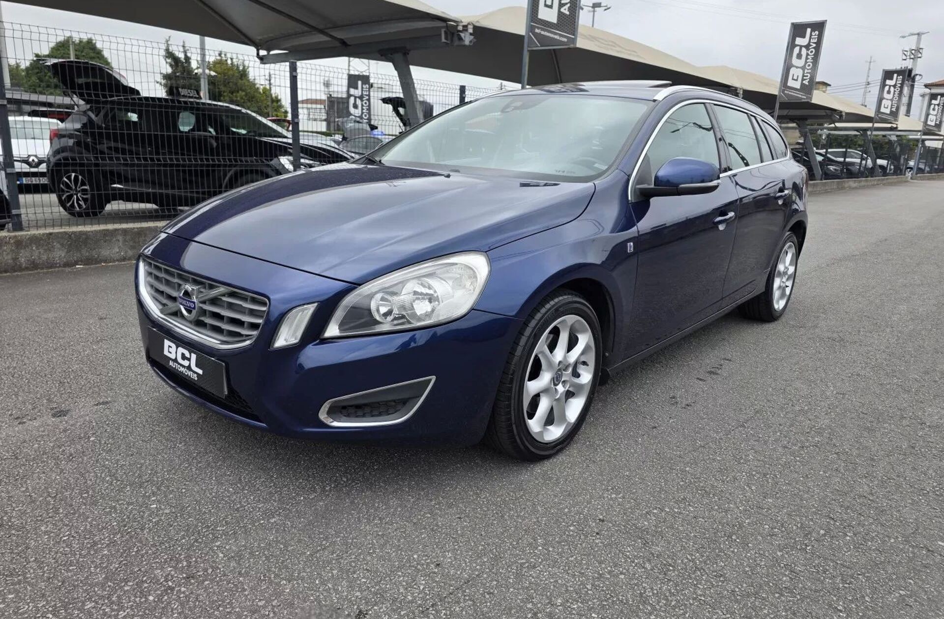 VOLVO V60 1.6 D2 Drive V.Ocean Race Start/Stop