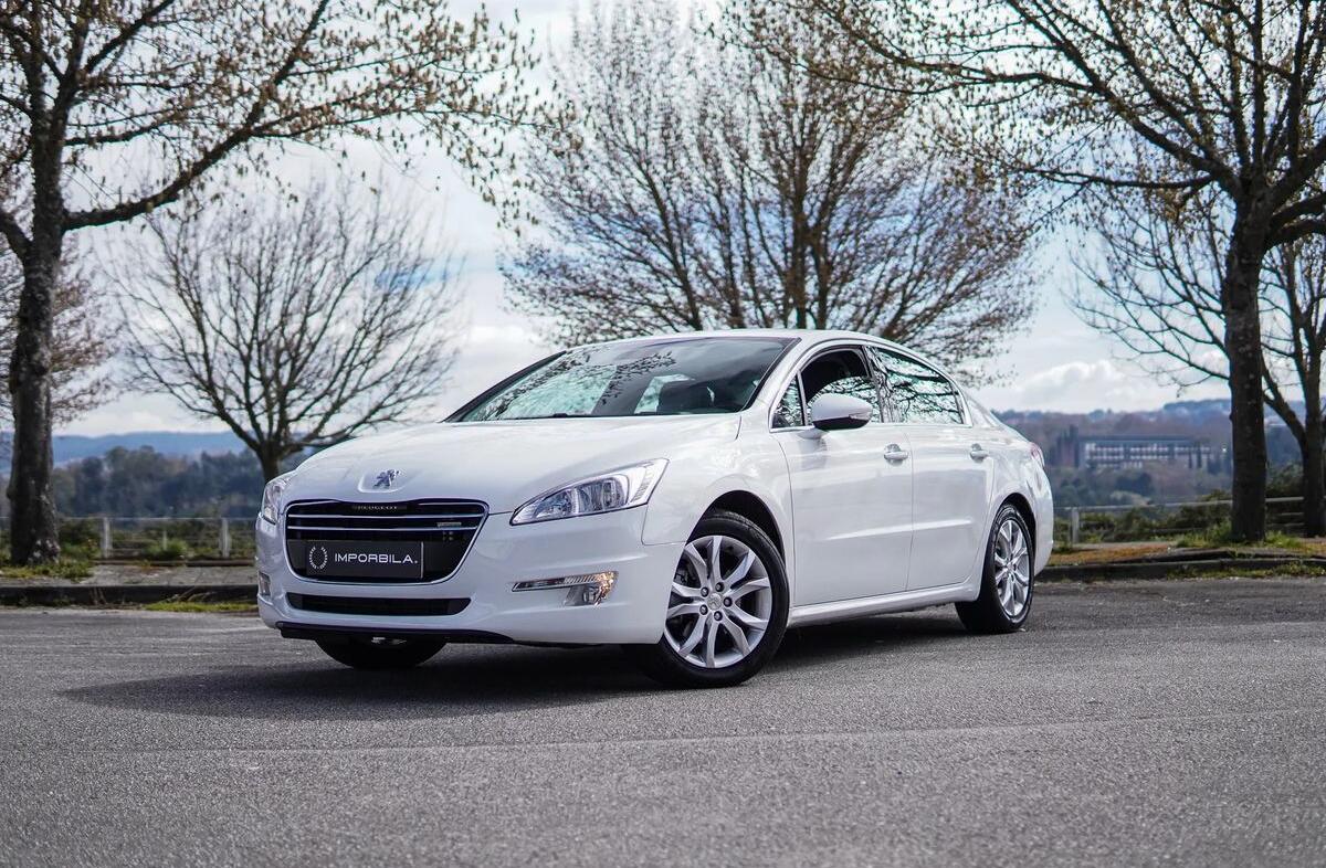 PEUGEOT 508 2.0 HDi Hybrid4 2-Tronic