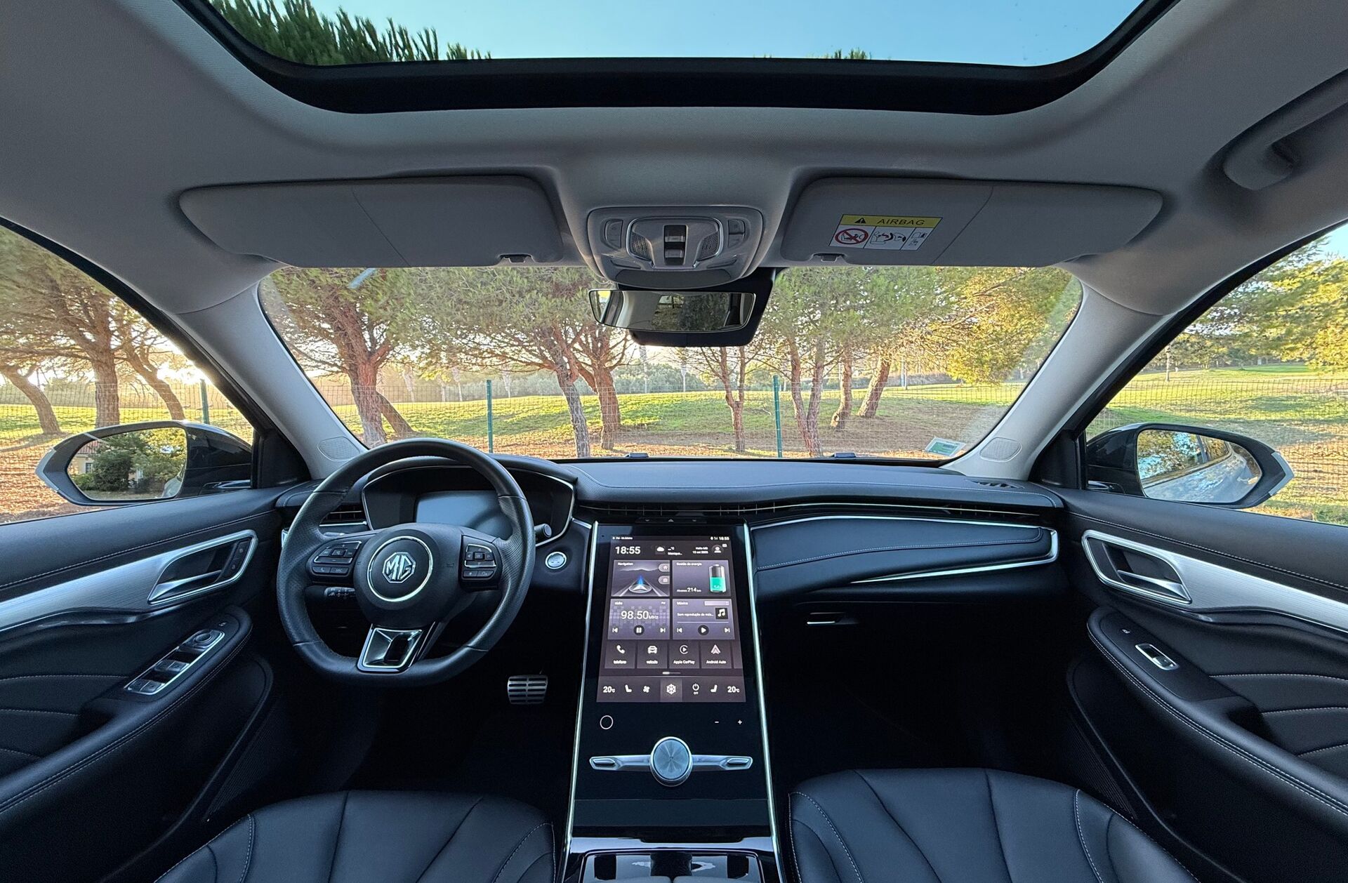 MG Marvel R 70 kWh Comfort