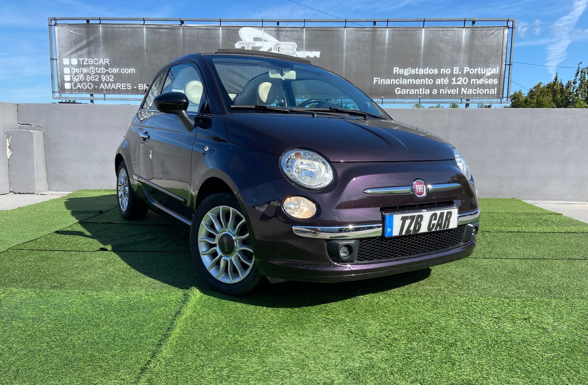 FIAT 500 1.2 Lounge