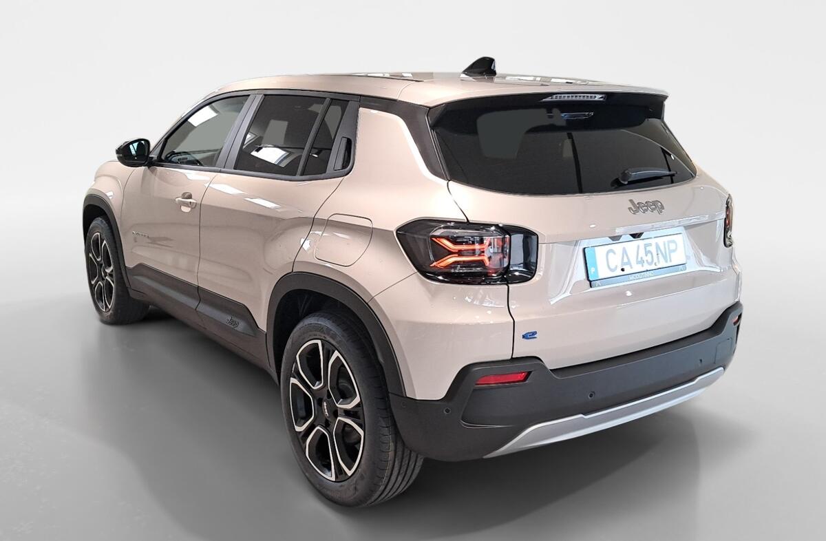 JEEP Avenger 54 kWh Summit