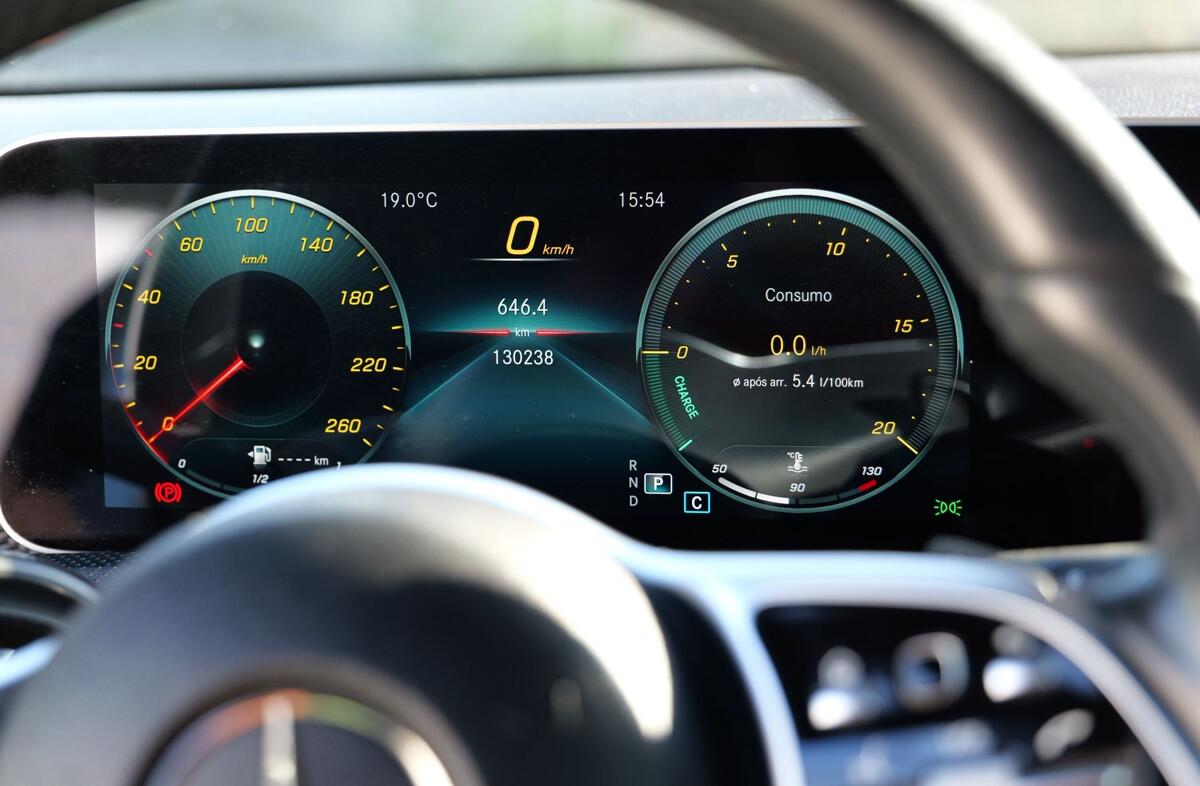 MERCEDES Classe A A 180 d AMG Line Aut.