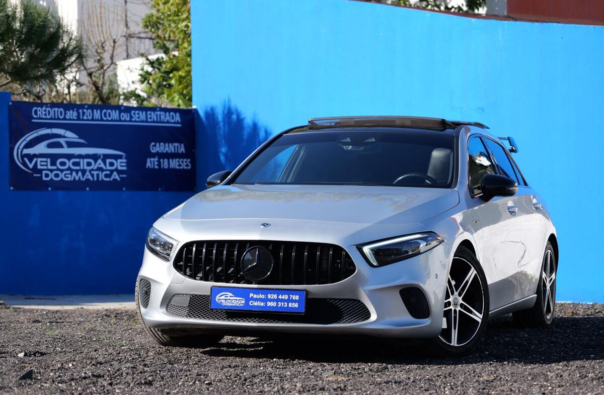 MERCEDES Classe A A 180 d AMG Line Aut.