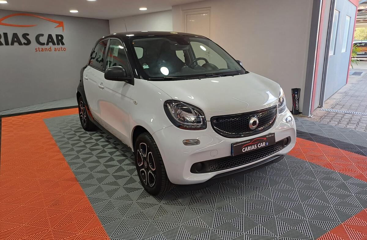 SMART Forfour 0.9 Prime 90 Aut.
