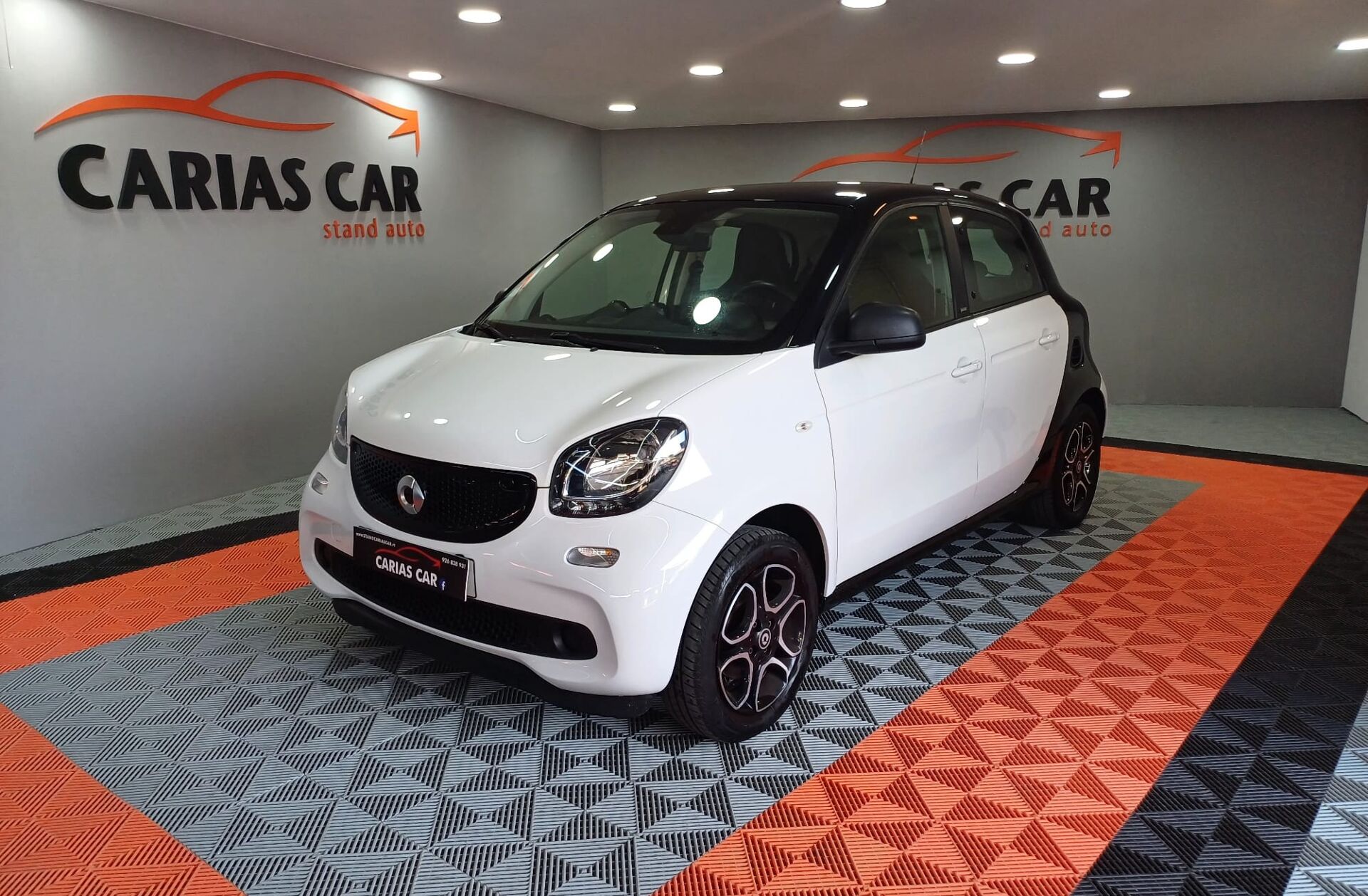 SMART Forfour 0.9 Prime 90 Aut.