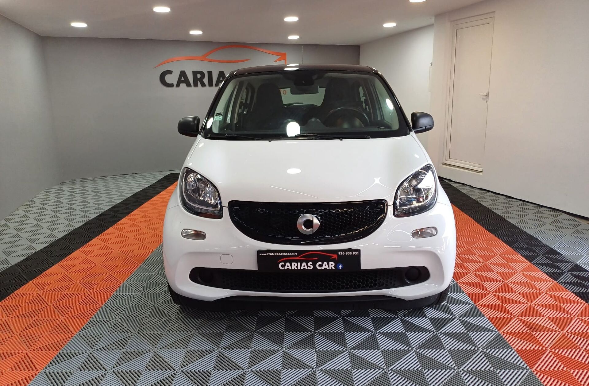 SMART Forfour 0.9 Prime 90 Aut.