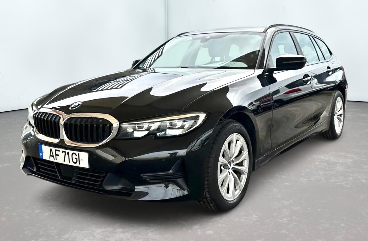 BMW Serie-3 320 d Touring Auto