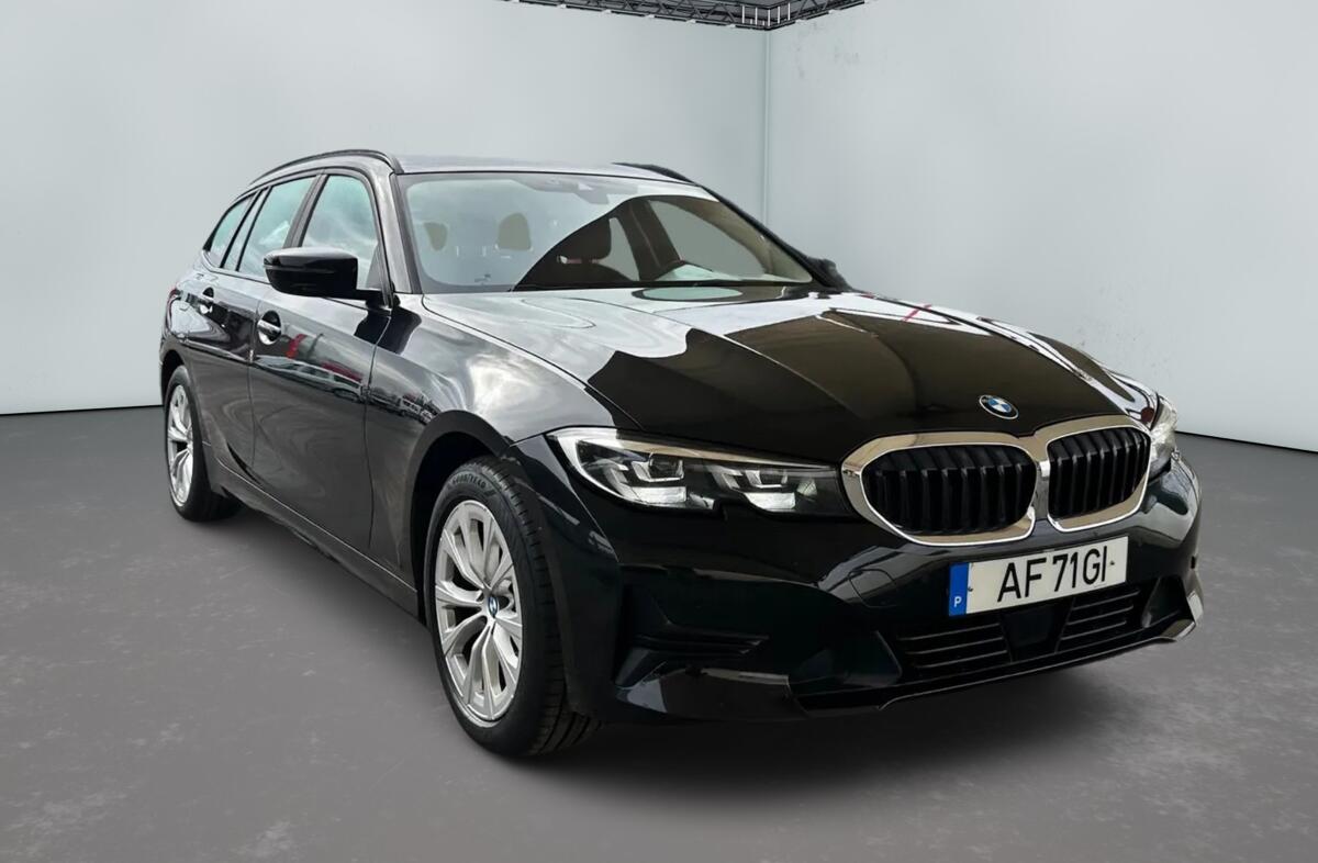 BMW Serie-3 320 d Touring Auto