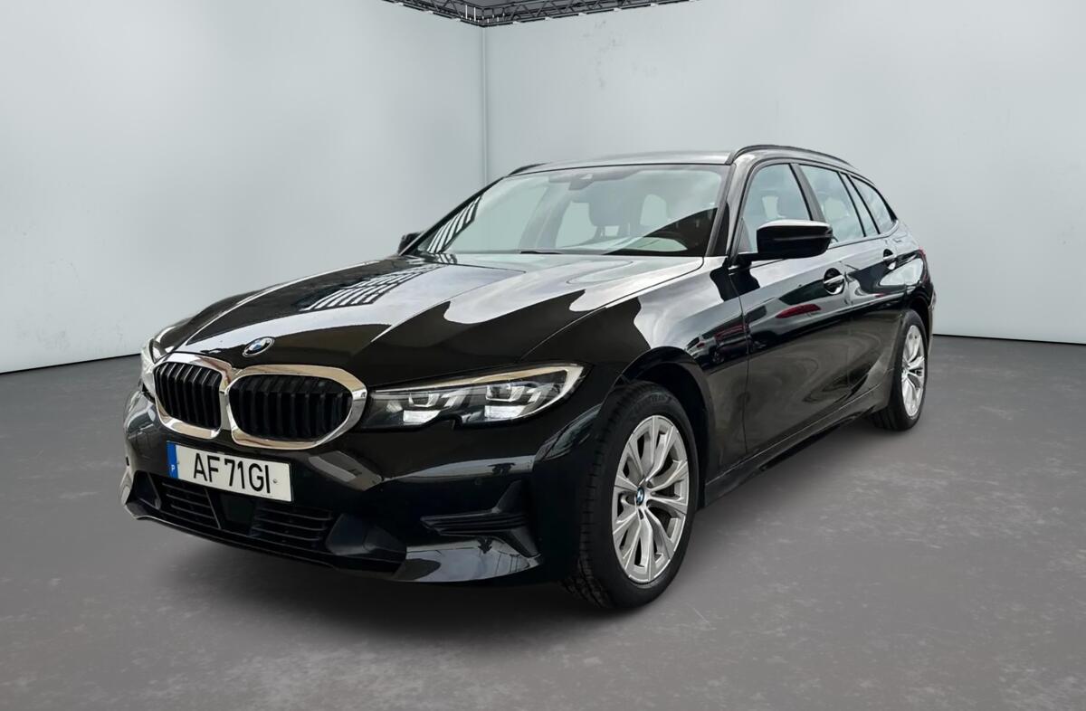 BMW Serie-3 320 d Touring Auto