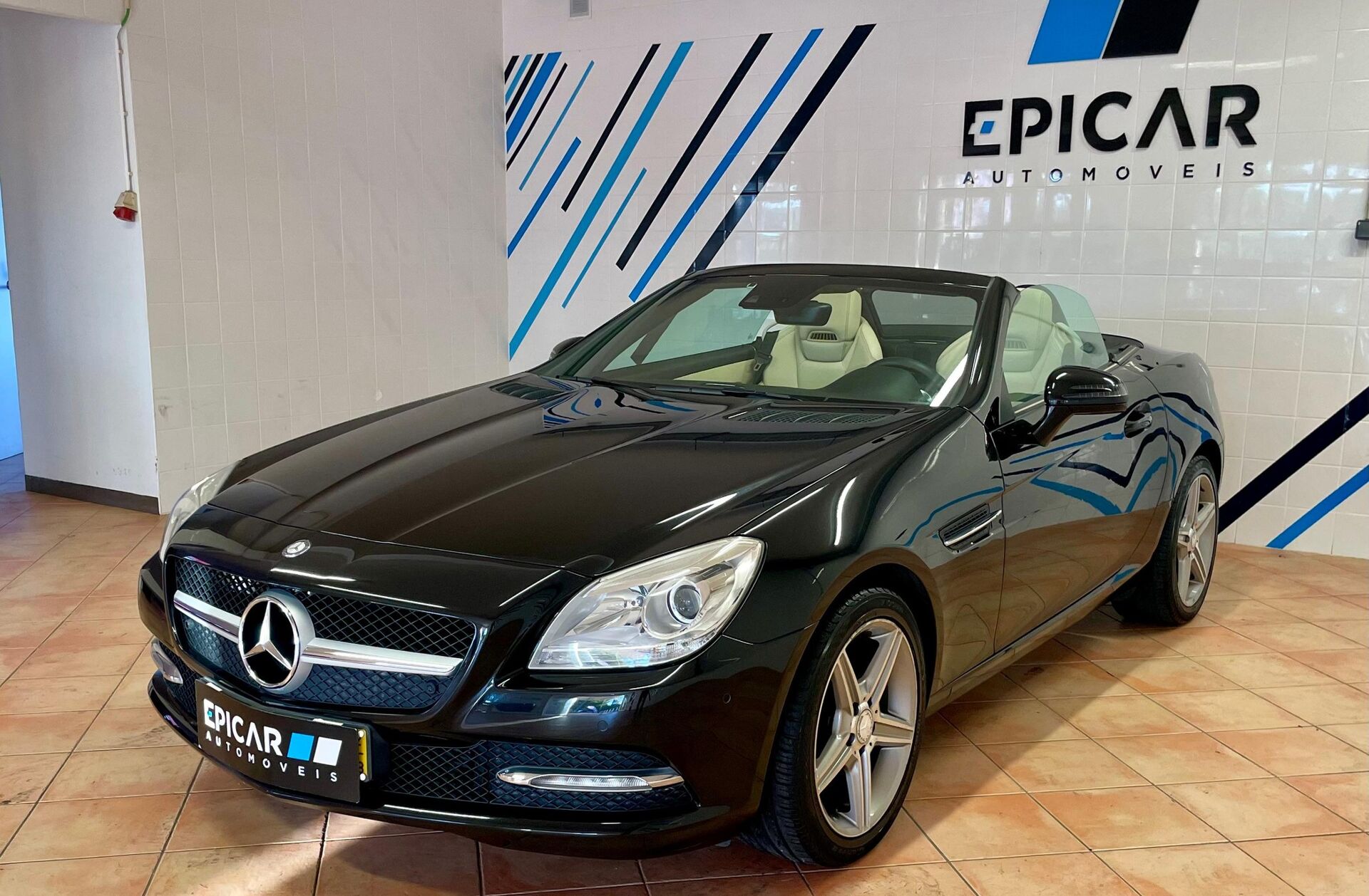 MERCEDES Classe SLK SLK 200 BE Aut.