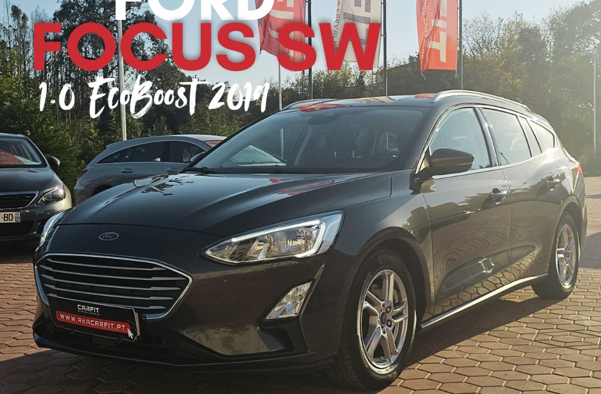 FORD Focus 1.0 EcoBoost S&S COOL&CONNECT DESIGN