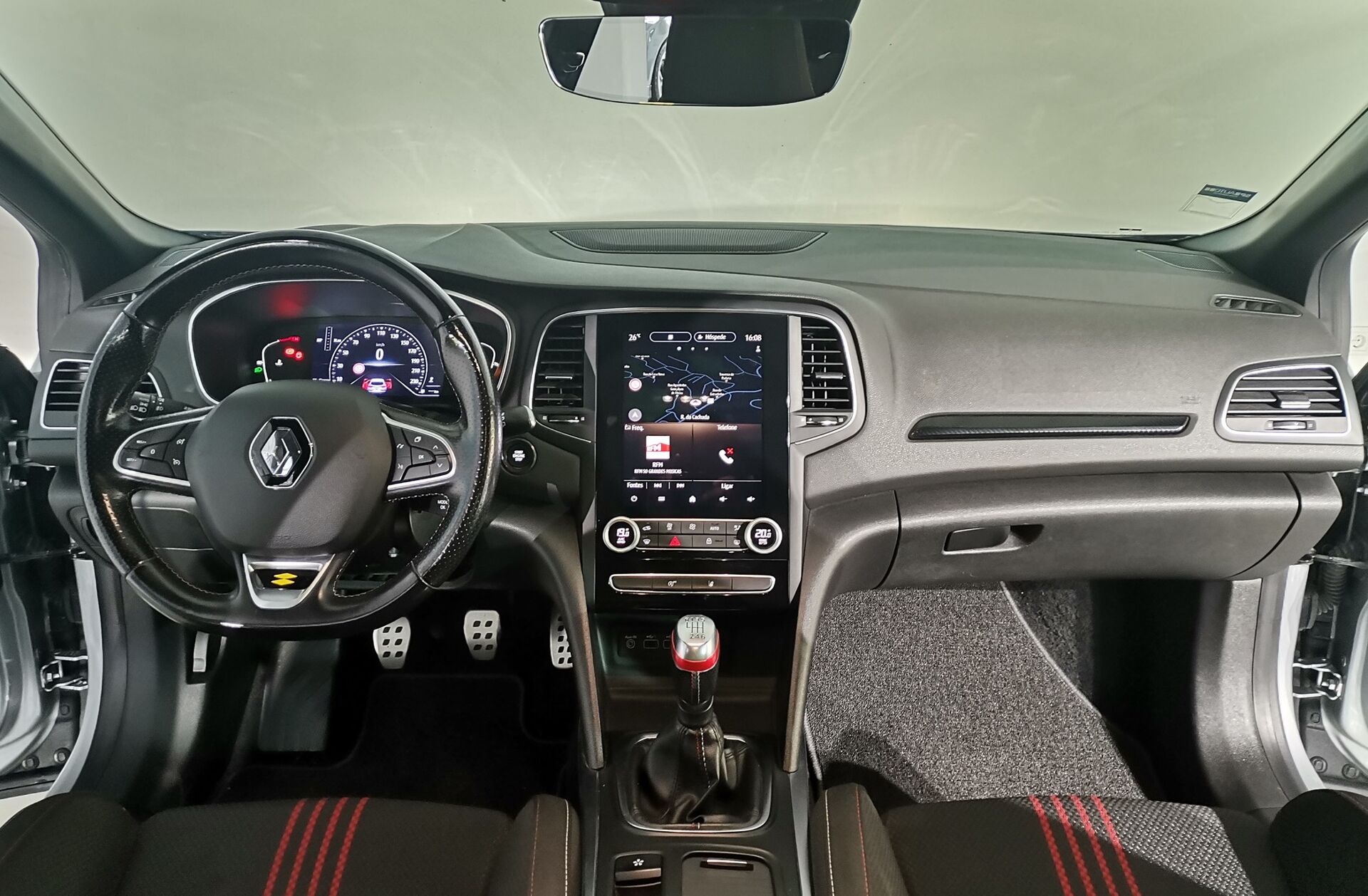 RENAULT Mégane 1.5 Blue dCi R.S. Line