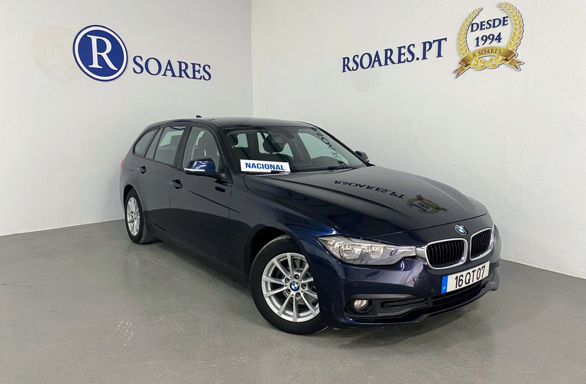 BMW Serie-3 318 d Touring Auto