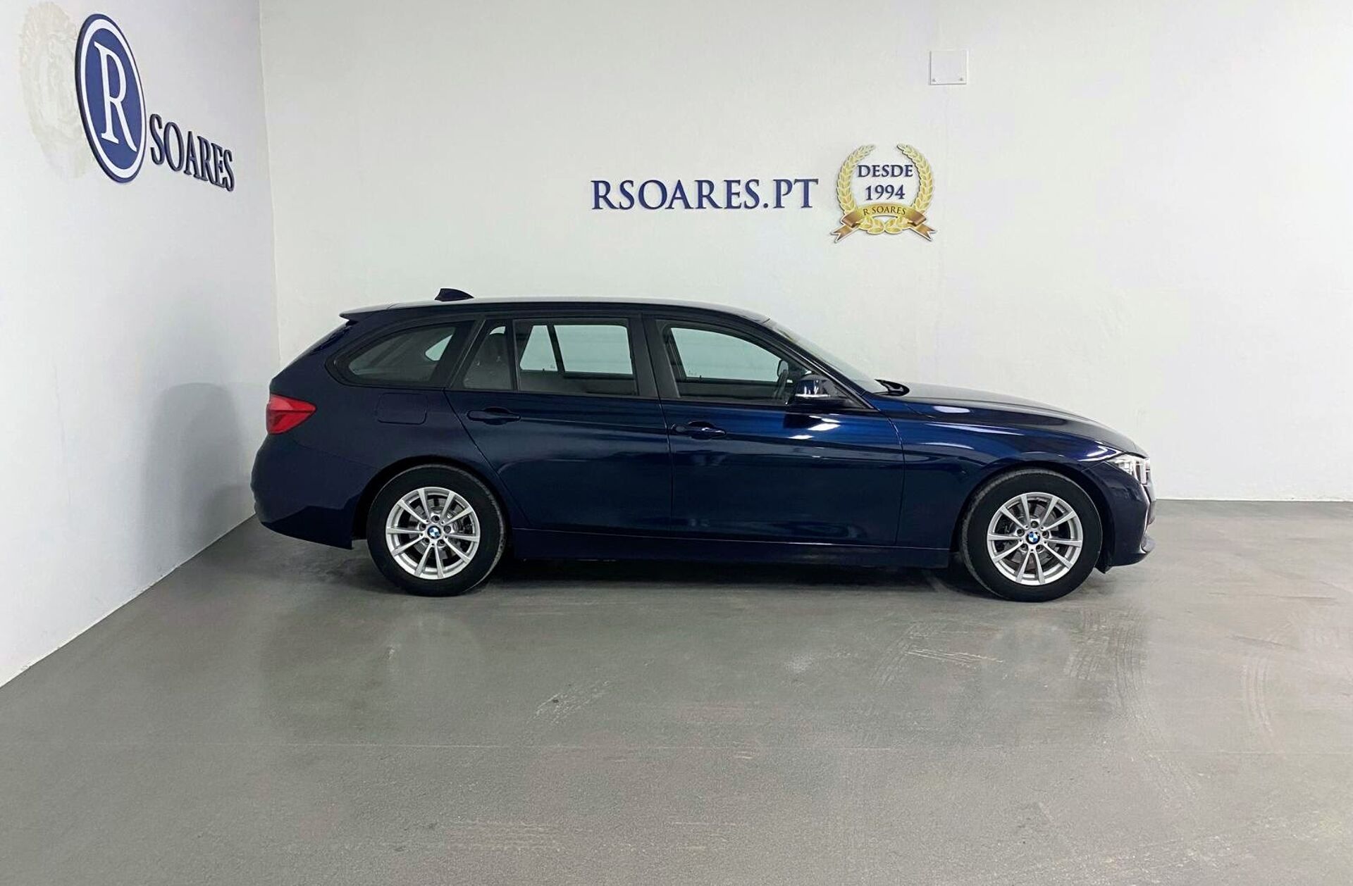 BMW Serie-3 318 d Touring Auto