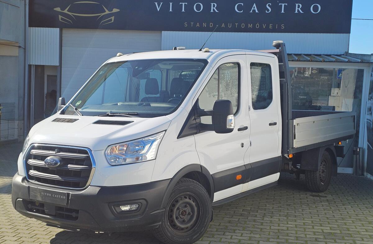 FORD Transit 350 L3 2.0 TDCi H1 CD Trend