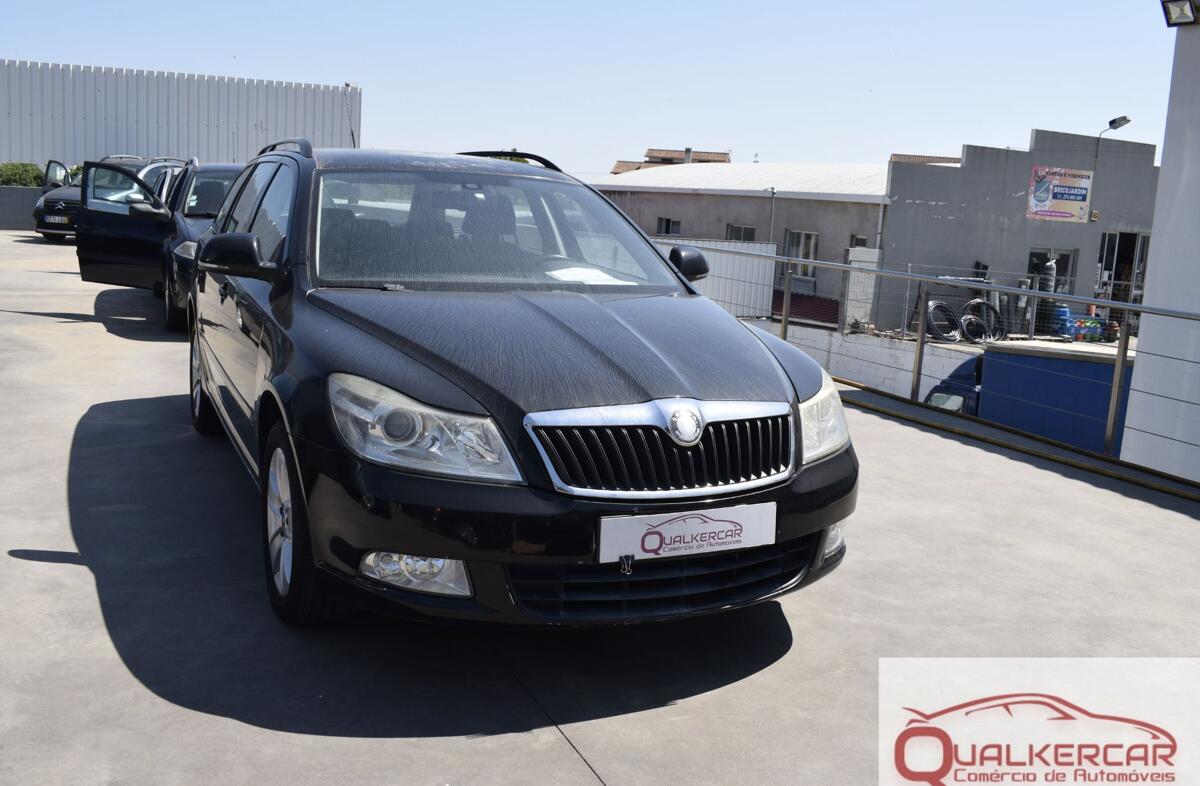 SKODA Octavia B. 2.0 TDi Elegance