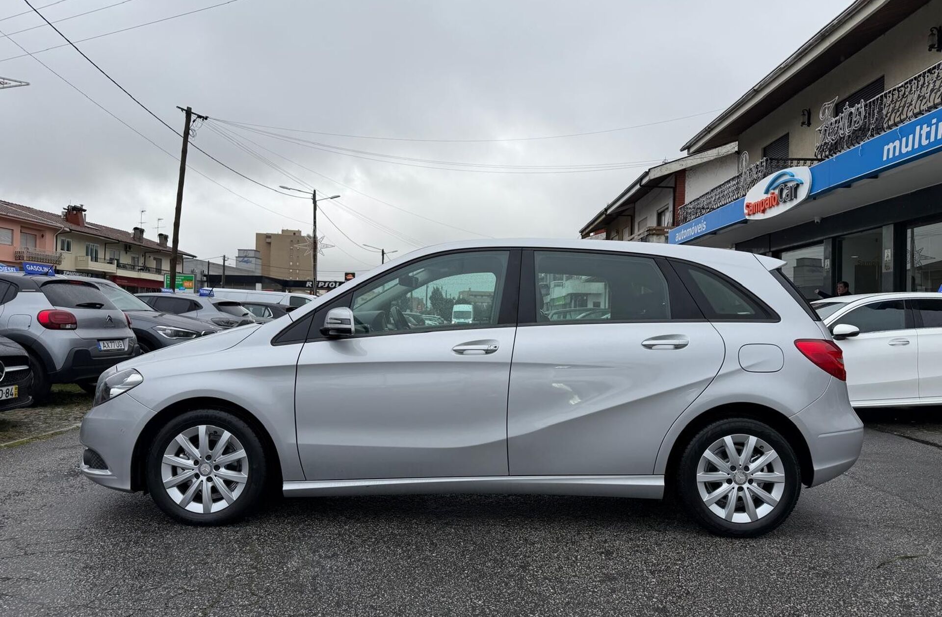 MERCEDES Classe B B 180 CDi BlueEfficiency