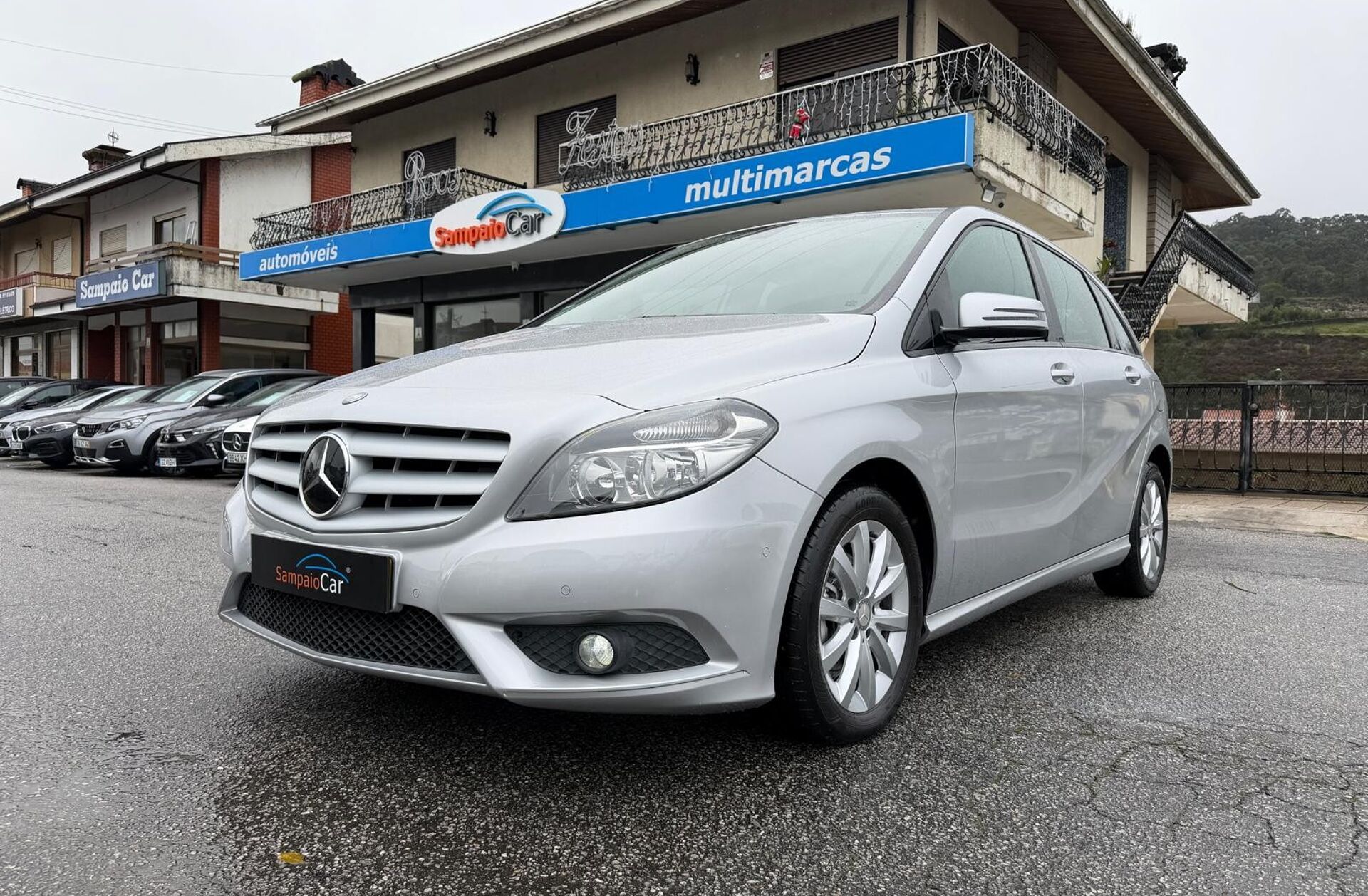 MERCEDES Classe B B 180 CDi BlueEfficiency