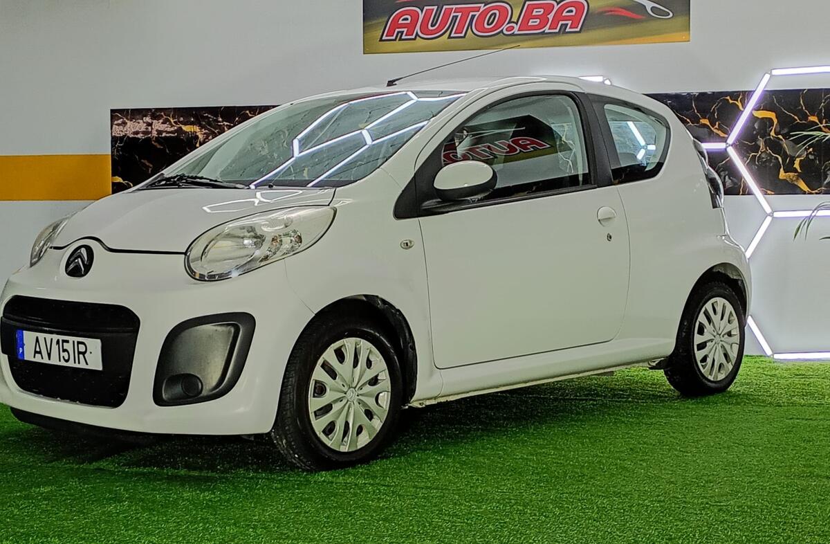 CITROEN C1 1.0 Attraction