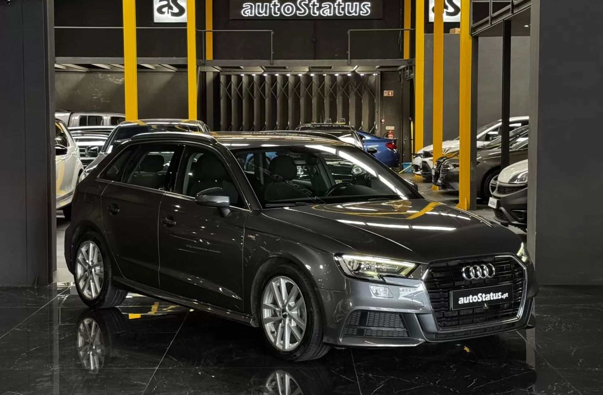 AUDI A3 1.6 TDI S-line